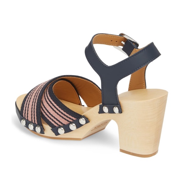 ‼️ HUNTER HANDMADE ITALIAN LINDENWOOD CLOGS - Picture 4 of 6